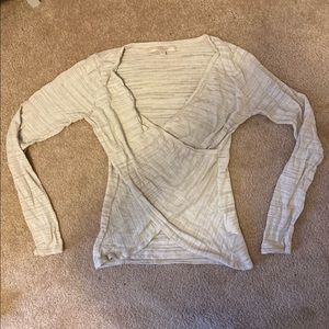 Guess women’s off white semi sheer sweater